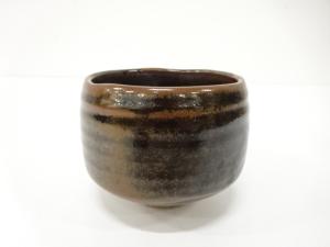 清雲造　古瀬戸釉　茶碗